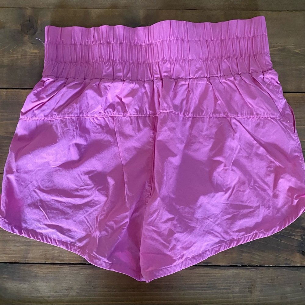 JoyLab Bright Pink Workout Shorts - Picture 5 of 6